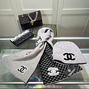 kitlife chanel one set 2 items Scart/hat - 06 - 3