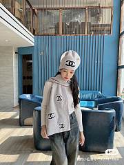 kitlife chanel one set 2 items Scart/hat - 06 - 2
