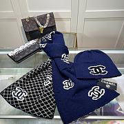 kitlife chanel one set 2 items Scart/hat - 07 - 4