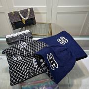 kitlife chanel one set 2 items Scart/hat - 07 - 3