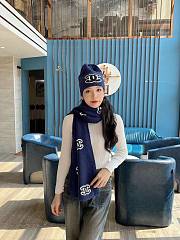 kitlife chanel one set 2 items Scart/hat - 07 - 2