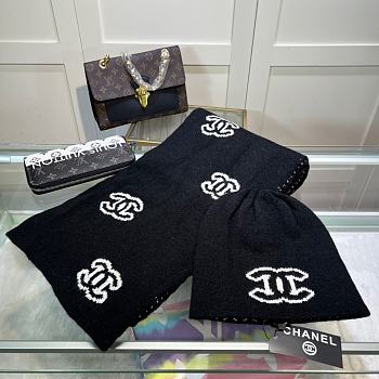 kitlife chanel one set 2 items Scart/hat - 08