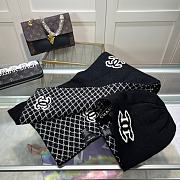 kitlife chanel one set 2 items Scart/hat - 08 - 3