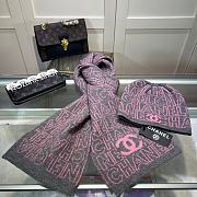 kitlife chanel one set 2 items Scart/hat - 09 - 3