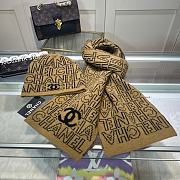 kitlife chanel one set 2 items Scart/hat - 11 - 3