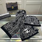 kitlife chanel one set 2 items Scart/hat - 12 - 1