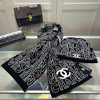 kitlife chanel one set 2 items Scart/hat - 12