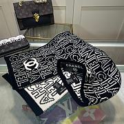 kitlife chanel one set 2 items Scart/hat - 12 - 2