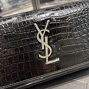 kitlife SAINT LAURENT  BLACK BELT BAG - 18x12x4.5 cm - 4