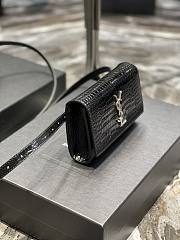 kitlife SAINT LAURENT  BLACK BELT BAG - 18x12x4.5 cm - 2