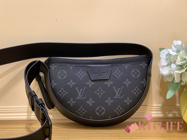 kitlife Louis vuitton Moon Crossbody Monogram Eclipse bag - 24.5 x 16 x 4.5 cm - 1