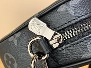 kitlife louis vuitton Nano Porte Documents Voyage mini bag - 28x13x5 cm - 4