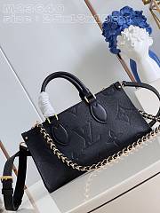 kitlife louis vuitton OnTheGo East West Giant Monogram cream bag - 25 x 13 x 10cm - 1