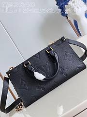 kitlife louis vuitton OnTheGo East West Giant Monogram cream bag - 25 x 13 x 10cm - 4