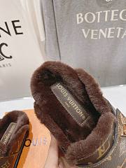 kitlife Louis Vuitton cosy flat comfort clogs Brown  - 3