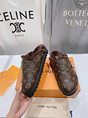 kitlife Louis Vuitton cosy flat comfort clogs Brown  - 4