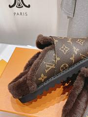 kitlife Louis Vuitton cosy flat comfort clogs Brown  - 5