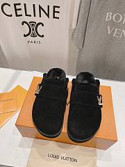kitlife Louis Vuitton cosy flat comfort clogs Black  - 1
