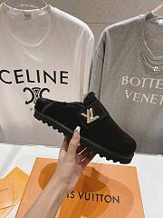 kitlife Louis Vuitton cosy flat comfort clogs Black  - 5