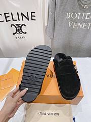 kitlife Louis Vuitton cosy flat comfort clogs Black  - 4