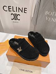 kitlife Louis Vuitton cosy flat comfort clogs Black  - 2