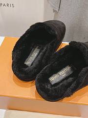 kitlife Louis Vuitton cosy flat comfort clogs Black  - 3