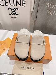 kitlife Louis Vuitton cosy flat comfort clogs white - 1