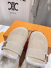 kitlife Louis Vuitton cosy flat comfort clogs white - 5