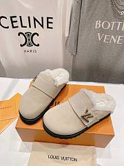 kitlife Louis Vuitton cosy flat comfort clogs white - 4