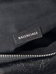 Kitlife Balenciaga Le Cagole Zipped Belt Bag black - 38.9x19.8 x9.9 cm - 3