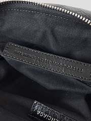 Kitlife Balenciaga Le Cagole Zipped Belt Bag black - 38.9x19.8 x9.9 cm - 2