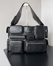 Kitlife Balenciaga superbusy black bag - 41.9 x 29.0 x 18.9 cm - 1