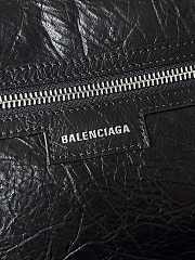 Kitlife Balenciaga superbusy black bag - 41.9 x 29.0 x 18.9 cm - 6