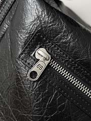 Kitlife Balenciaga superbusy black bag - 41.9 x 29.0 x 18.9 cm - 2