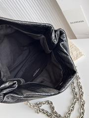 Kitlife Balenciaga Monaco shoulder bag black - 27.9 x 18 x 9.9 cm - 6