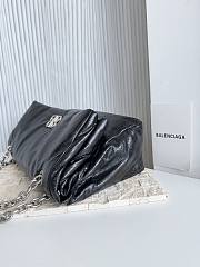 Kitlife Balenciaga Monaco shoulder bag black - 27.9 x 18 x 9.9 cm - 5