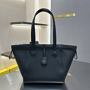 kitlife Fendi Origami tote black bag - 27x15x27 cm - 1