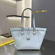 kitlife Fendi Origami tote white bag - 27x15x27 cm - 1