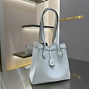 kitlife Fendi Origami tote white bag - 27x15x27 cm - 4