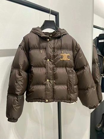 kitlife Celine JACKET NYLON CHOCOLATE