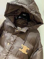 kitlife Celine JACKET NYLON CHOCOLATE - 6