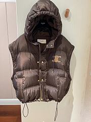 kitlife Celine JACKET NYLON CHOCOLATE - 5
