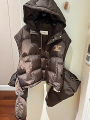 kitlife Celine JACKET NYLON CHOCOLATE - 4