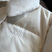kitlife Miumiu JACKET NYLON white - 2