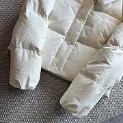 kitlife Miumiu JACKET NYLON white - 3