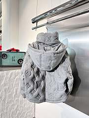 kitlife louis vuitton JACKET gray 2023 - 2