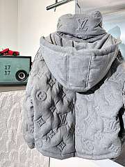 kitlife louis vuitton JACKET gray 2023 - 3