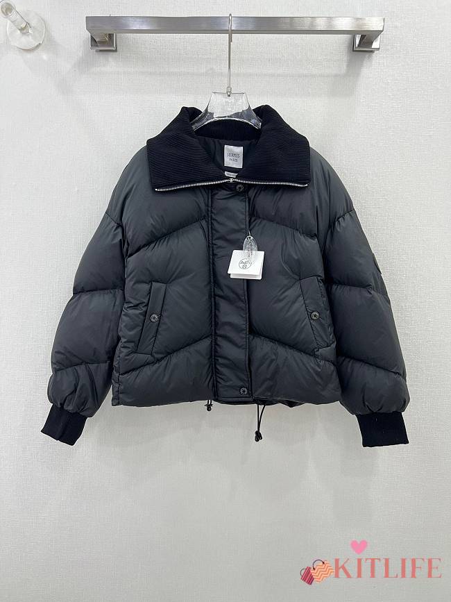 kitlife hermes JACKET Black - 1