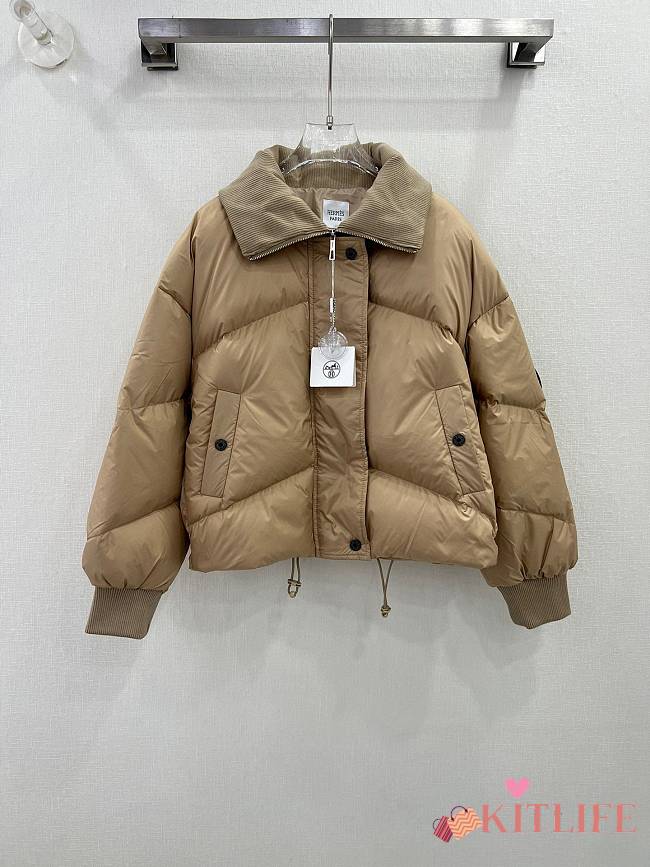 kitlife hermes JACKET Brown - 1