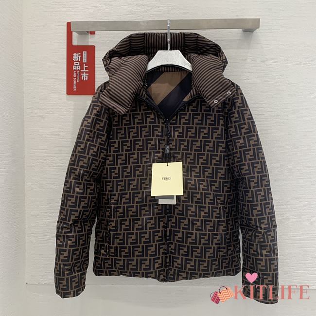 kitlife fendi JACKET Brown - 1